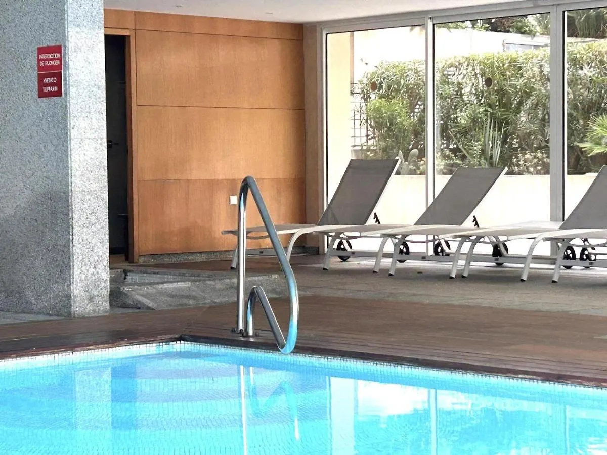 Le Victoria, Beau T2 Central Au Pied Des Plages, Piscine, Sauna Menton 0*,