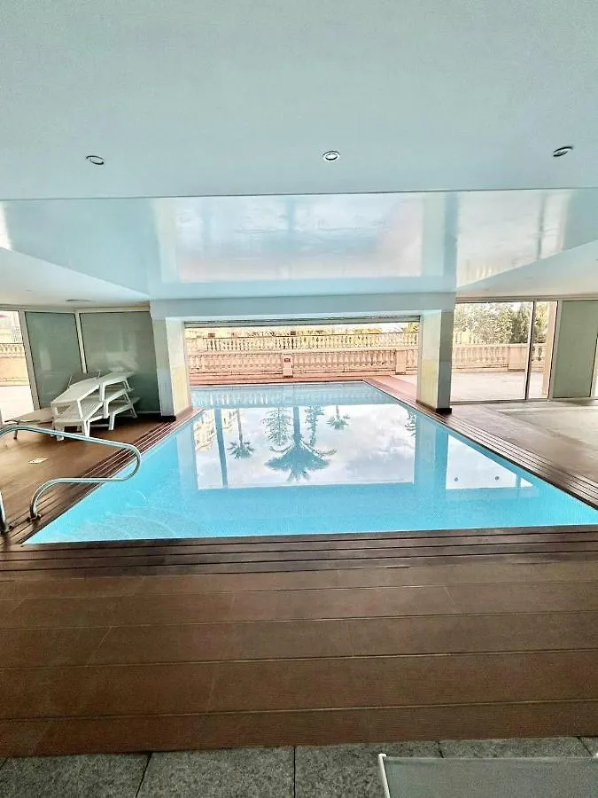 Le Victoria, Beau T2 Central Au Pied Des Plages, Piscine, Sauna Menton